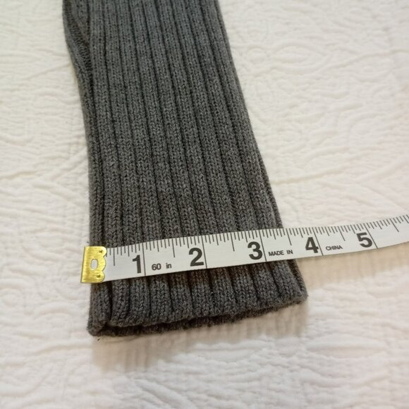 A|X Armani Exchange Trademark  Cotton Blend Men's Black And Gray Sweater. Size S - Picture 8 of 11